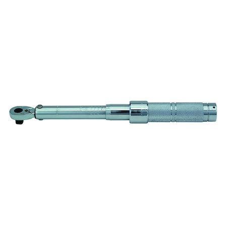 Proto 1/2" Drive Ratchet Head Micrometer Torque Wrench 50-250-Feet Pound J6014CXCERT